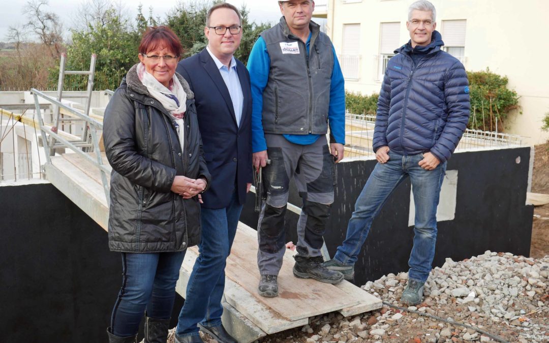 Fachkraft mit Schwerbehinderung? Bauunternehmung Müller in Alpen gewinnt eine erfahrene Fachkraft.